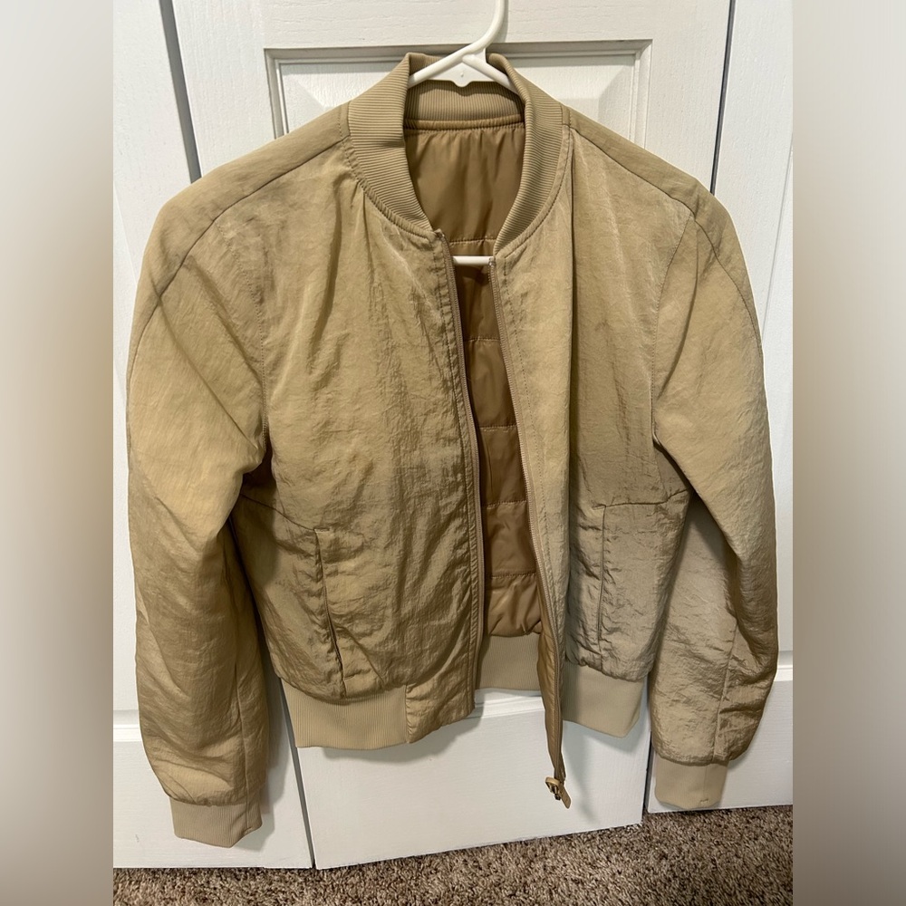 Lululemon Bomber Jacket size 2